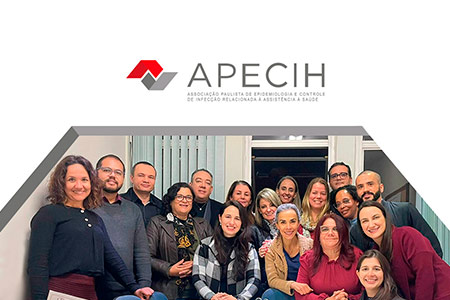 Apresentamos a nova diretoria da APECIH 2023-2026