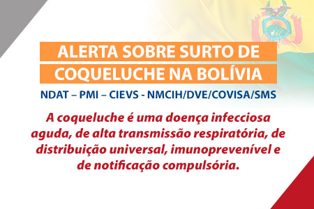 Alerta sobre Surto de Coqueluche na Bol�via 