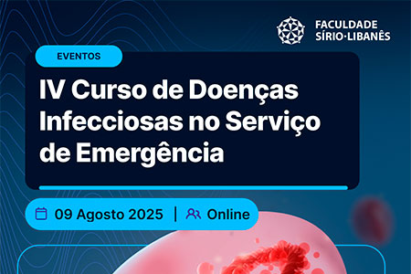 IV Curso de Doen�as Infecciosas no Servi�o de Emerg�ncia. Associado APECIH tem desconto!