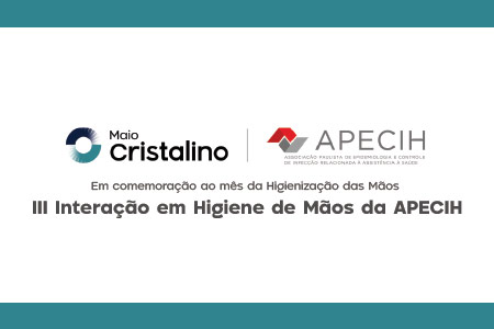 Regulamento Maio Cristalino - Em comemora��o ao m�s da Higieniza��o das M�os III Intera��o em Higiene de M�os da APECIH