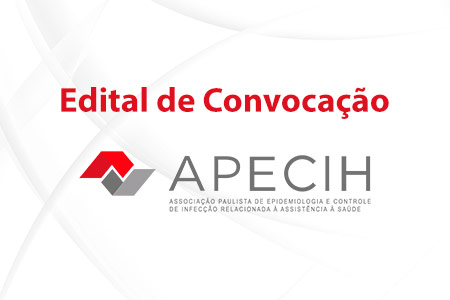 EDITAL DE CONVOCA��O PARA ELEI��O DA APECIH