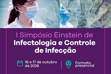 Associado APECIH tem desconto! Participe do I Simp�sio Einstein de Infectologia e Controle de Infec��o