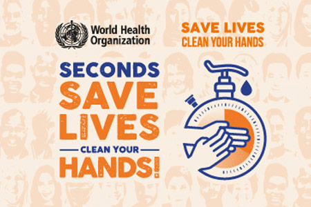 05 de Maio - Dia Mundial da Higiene de Mãos
